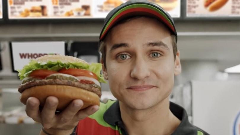 Fast Food Ad: Burger King