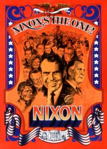 Electoral poster for Richard Nixon, 1960, United States, Washington. Library of Congress, . (Photo by: Photo12/UIG via Getty Images)