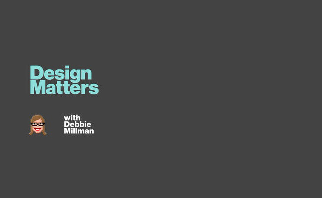 Design Matters podcasts