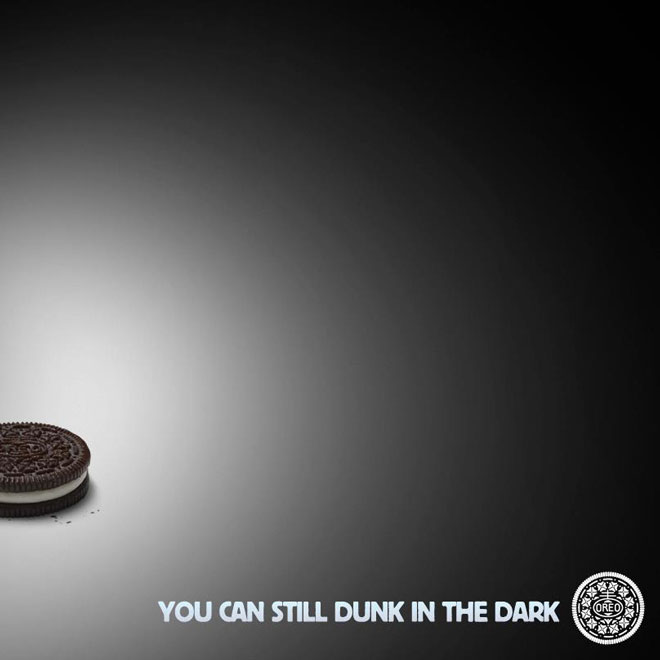 Oreo: Dunk in the dark