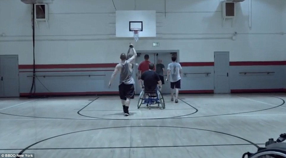 Guinness wheelchair commercial 1