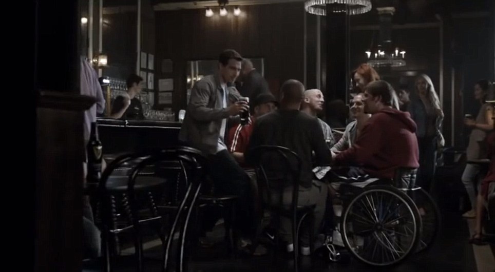 Guinness wheelchair commercial 2