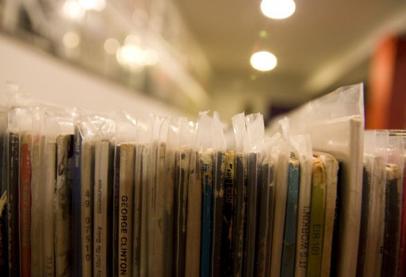 record collecting